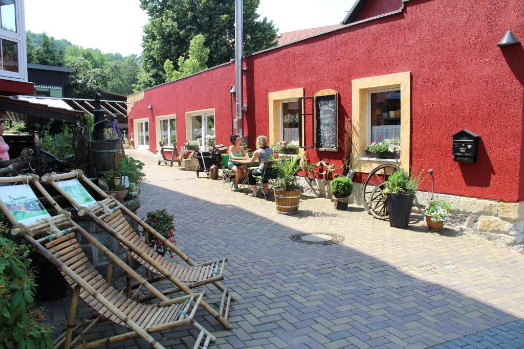 Hotel & Restaurant Zur Linde Freital Ngoại thất bức ảnh